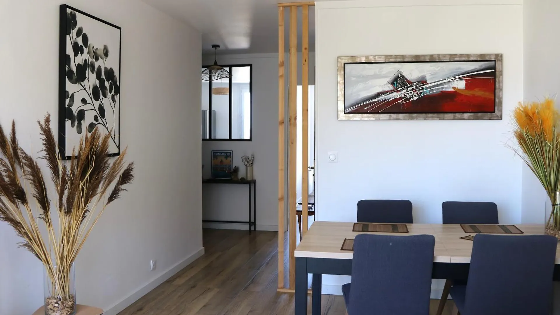 Spacieux T2 Idealement Place Tuluza Apartament